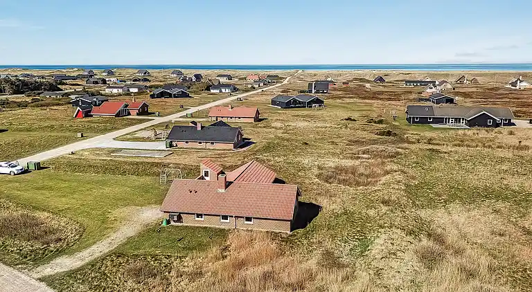 Sommerhus ved Vrist Strand