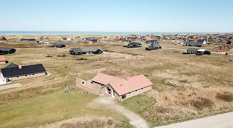 Sommerhus ved Vrist Strand