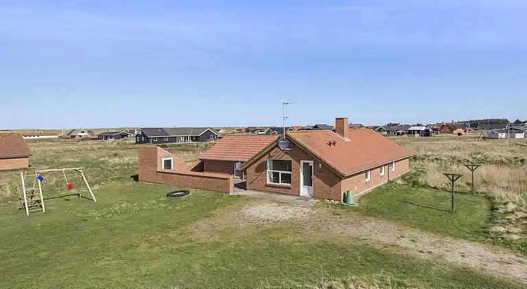 Sommerhus ved Vrist Strand