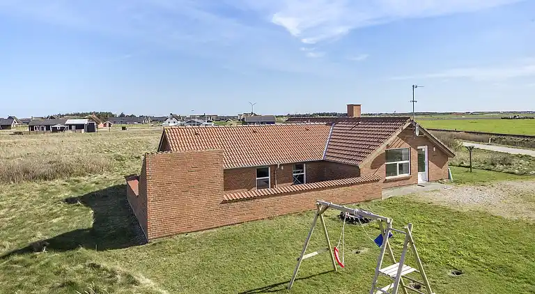 Sommerhus ved Vrist Strand