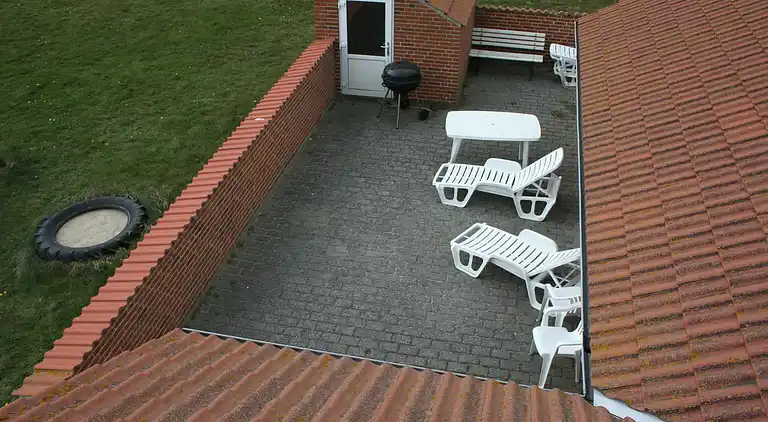 Sommerhus ved Vrist Strand