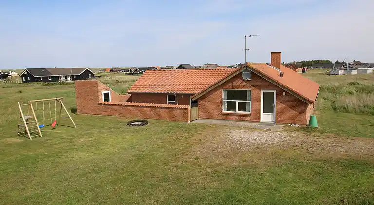 Sommerhus ved Vrist Strand