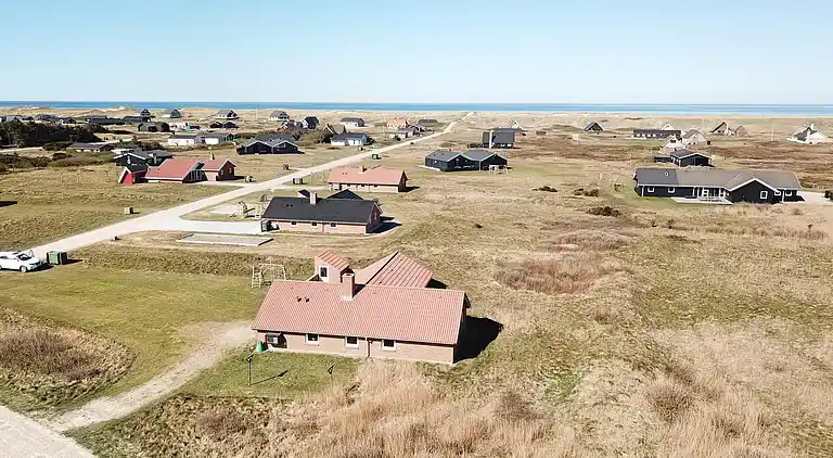 Sommerhus ved Vrist Strand