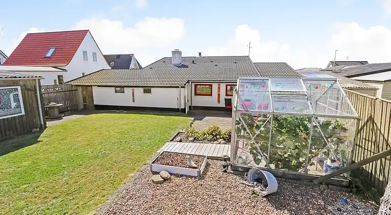 Sommerhus i Thyborøn