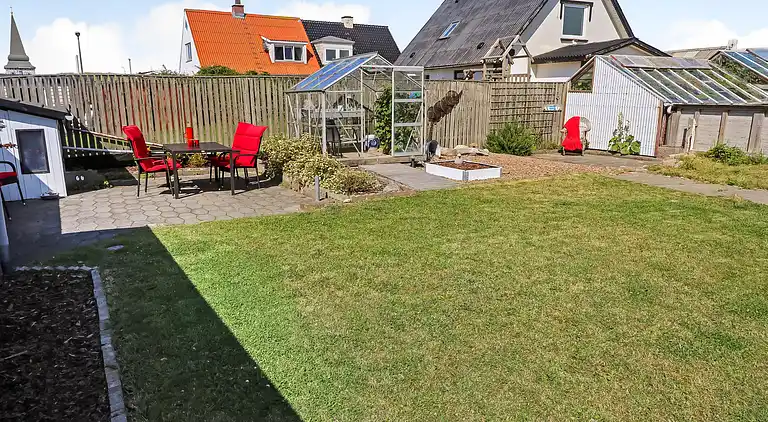 Sommerhus i Thyborøn