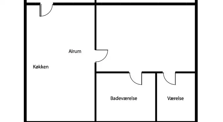 Sommerhus ved Vrist Strand