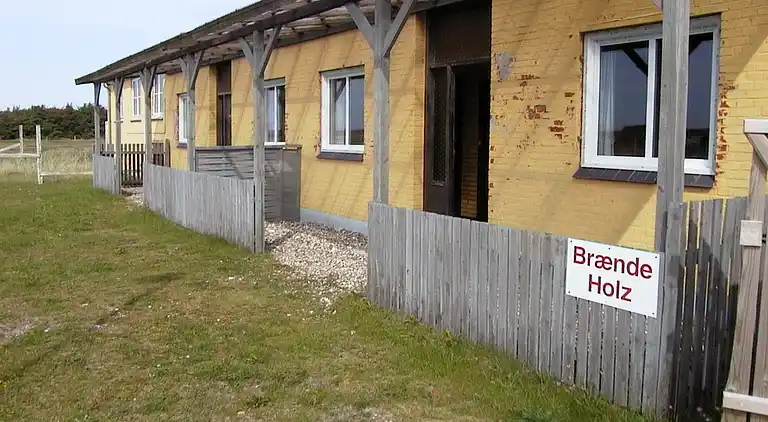Sommerhus ved Vrist Strand