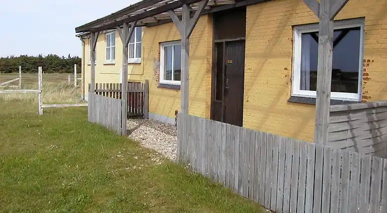 Sommerhus ved Vrist Strand