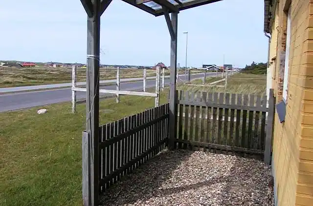 Sommerhus ved Vrist Strand