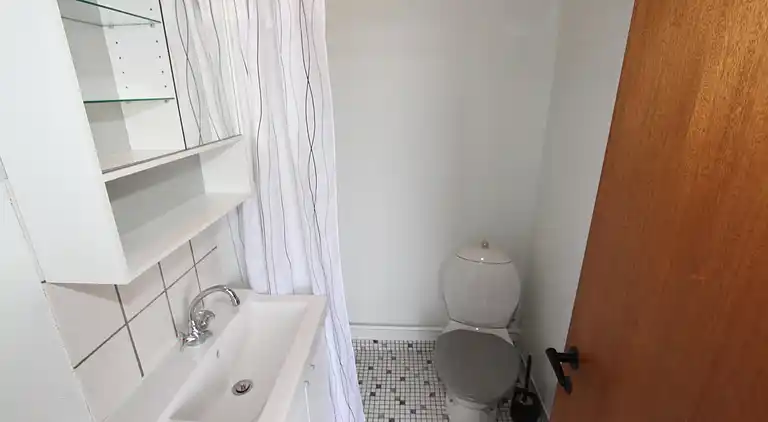 Sommerhus ved Vrist Strand