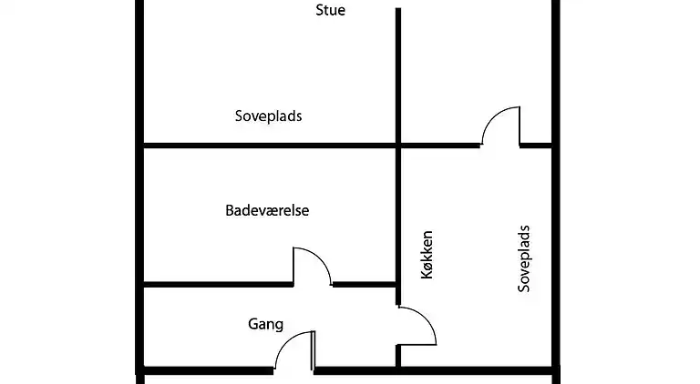 Holiday home in Vrist Strand