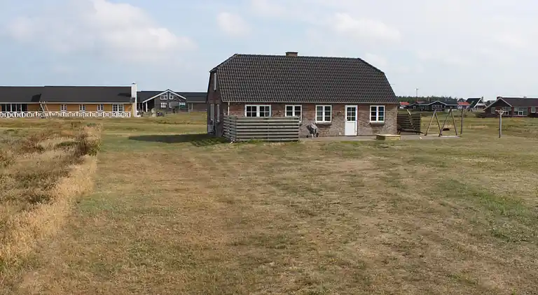 Sommerhus ved Vrist Strand