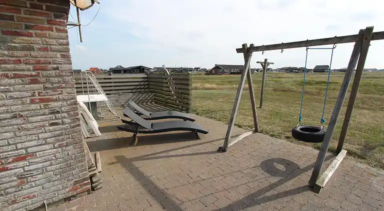 Sommerhus ved Vrist Strand