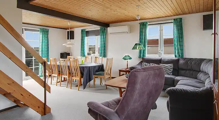 Sommerhus ved Vrist Strand