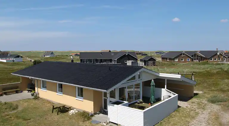 Sommerhus ved Vrist Strand