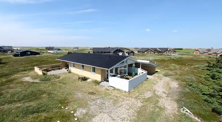 Sommerhus ved Vrist Strand