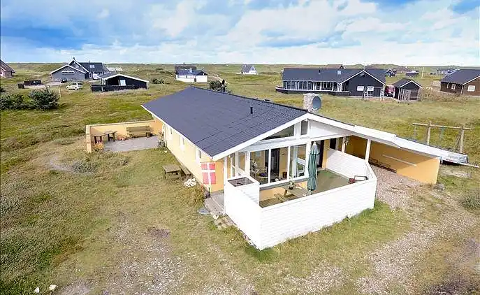 Sommerhus ved Vrist Strand