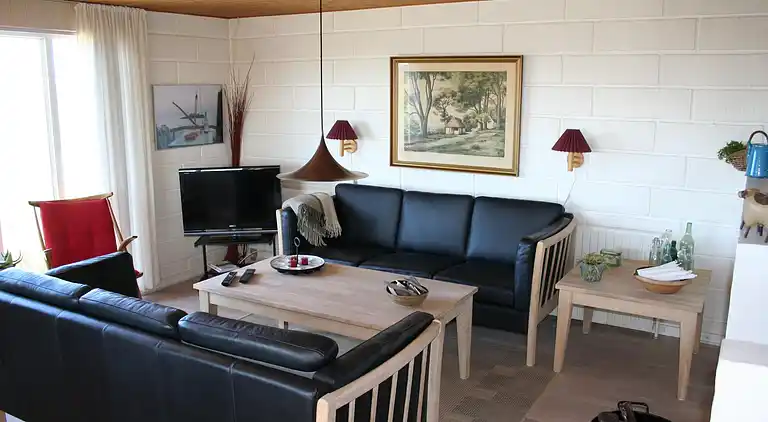 Sommerhus ved Vrist Strand