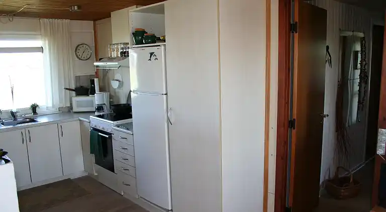 Sommerhus ved Vrist Strand