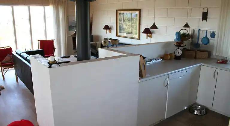 Sommerhus ved Vrist Strand