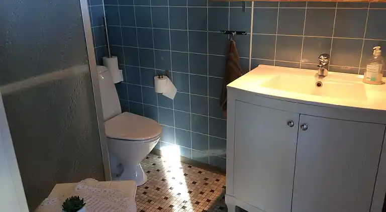 Sommerhus ved Vrist Strand