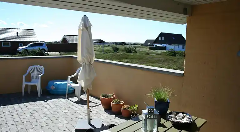 Sommerhus ved Vrist Strand