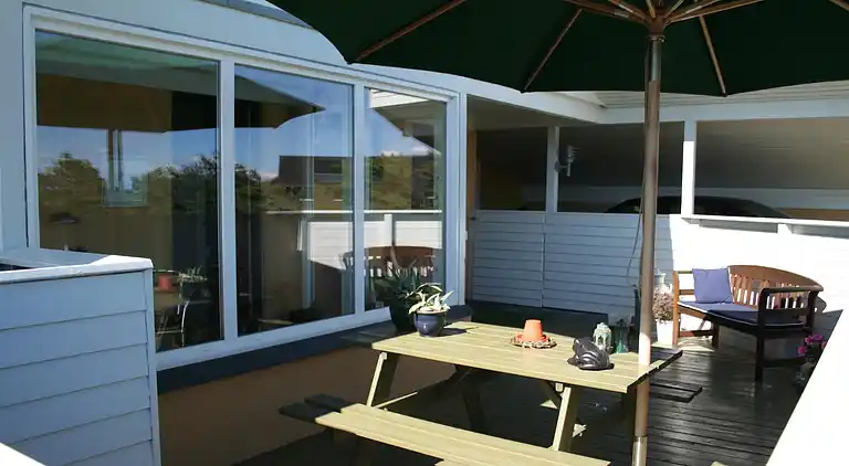 Sommerhus ved Vrist Strand