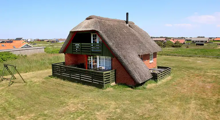 Sommerhus ved Vrist Strand