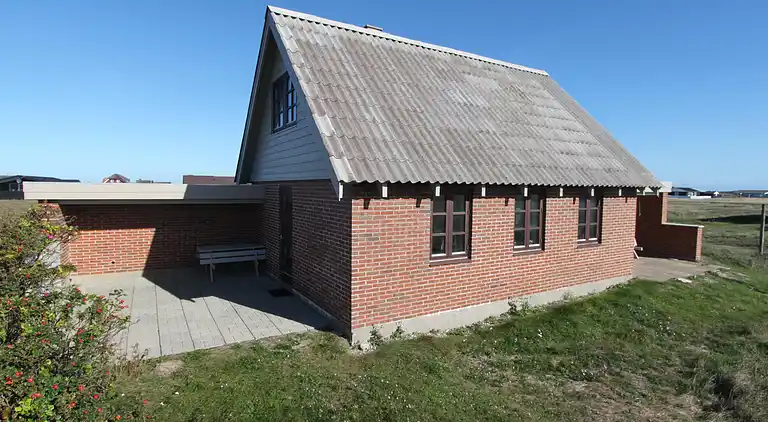 Sommerhus ved Vrist Strand