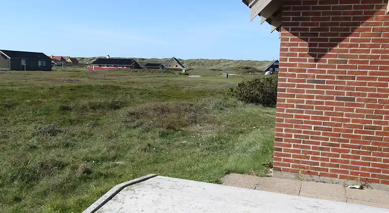 Sommerhus ved Vrist Strand