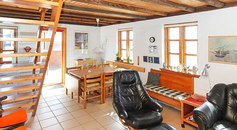 Sommerhus ved Vrist Strand