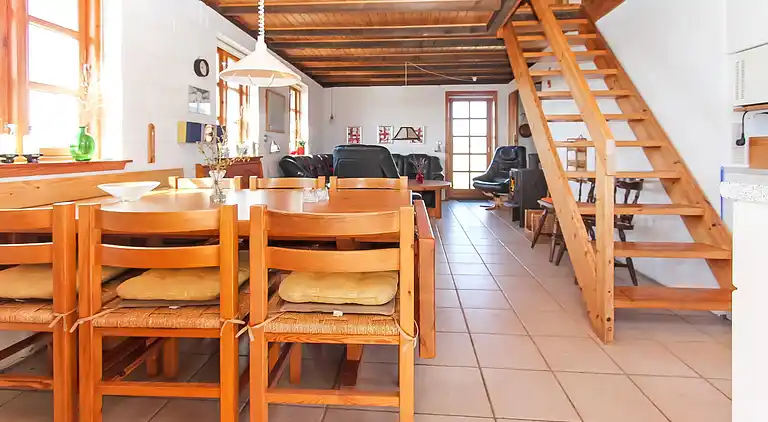 Sommerhus ved Vrist Strand