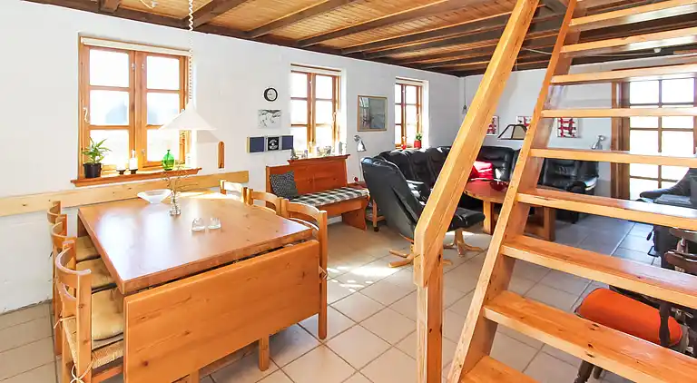 Sommerhus ved Vrist Strand