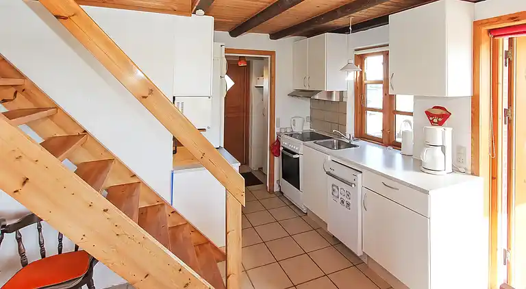 Sommerhus ved Vrist Strand