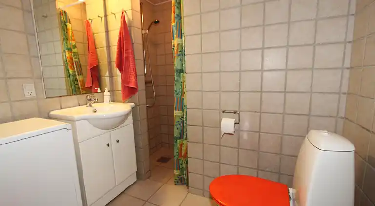 Sommerhus ved Vrist Strand