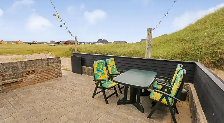 Sommerhus ved Vrist Strand