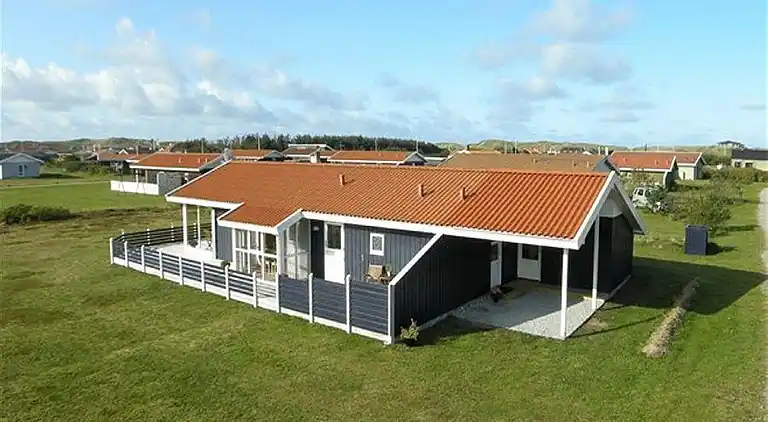 Ferienhaus in Harboøre