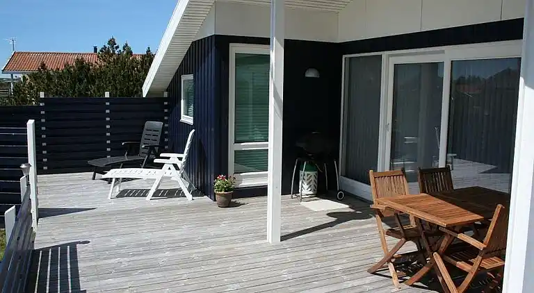 Ferienhaus in Harboøre