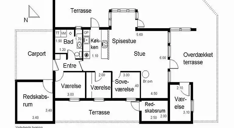 Ferienhaus in Harboøre