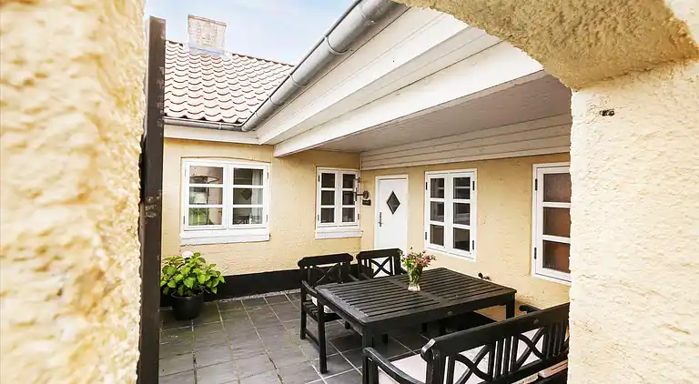 Sommerhus ved Vrist Strand