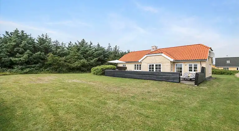 Sommerhus ved Vrist Strand