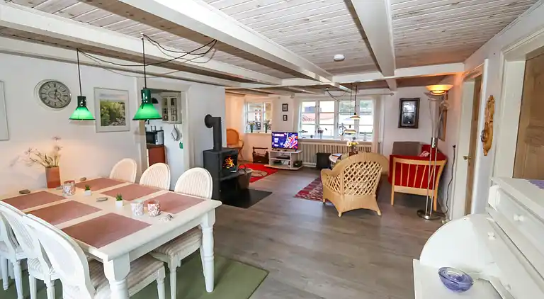 Sommerhus ved Vrist Strand