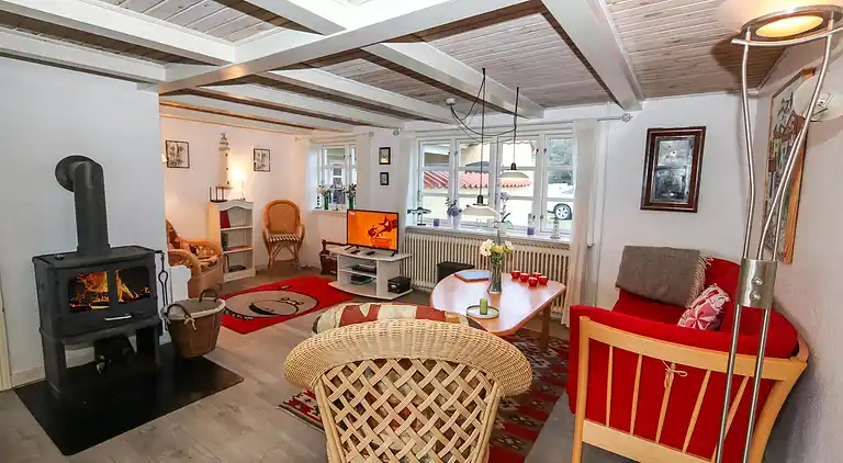 Sommerhus ved Vrist Strand