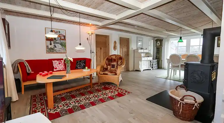 Sommerhus ved Vrist Strand