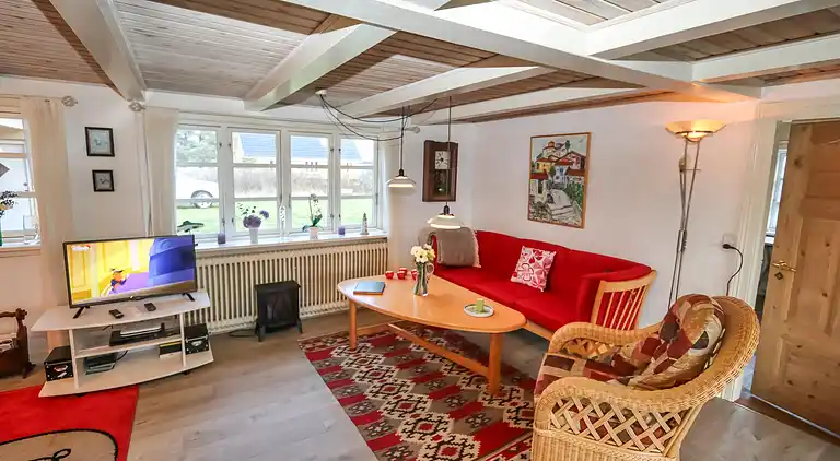 Sommerhus ved Vrist Strand