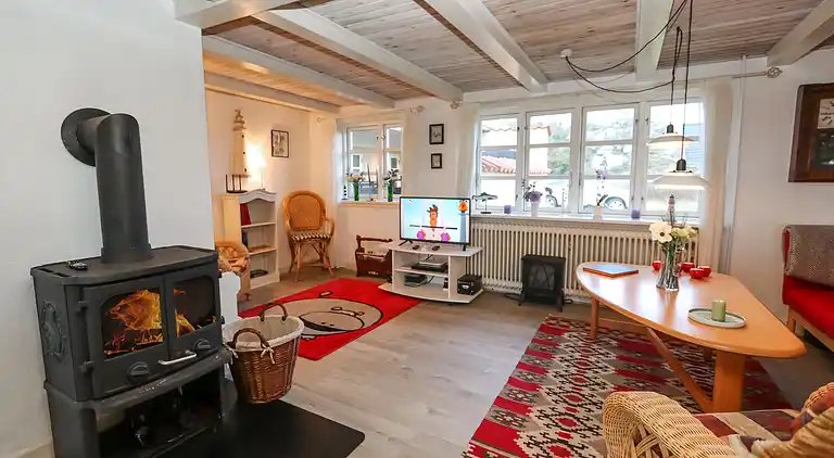 Sommerhus ved Vrist Strand