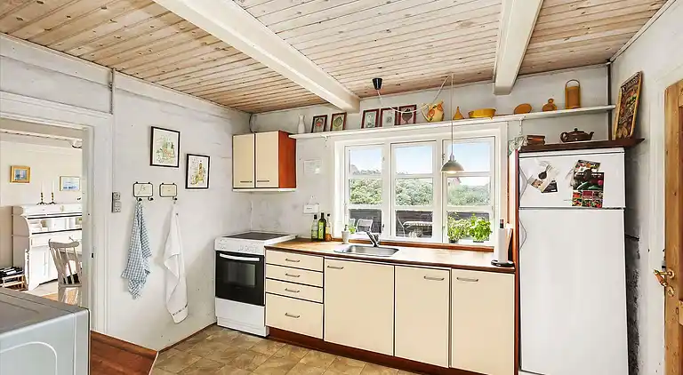 Sommerhus ved Vrist Strand