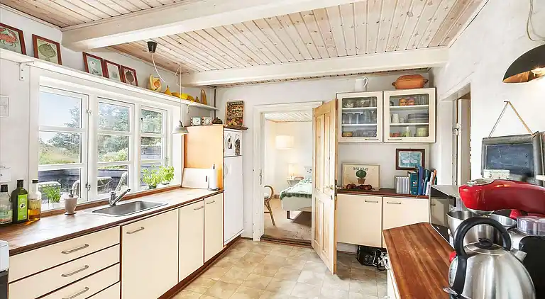 Sommerhus ved Vrist Strand