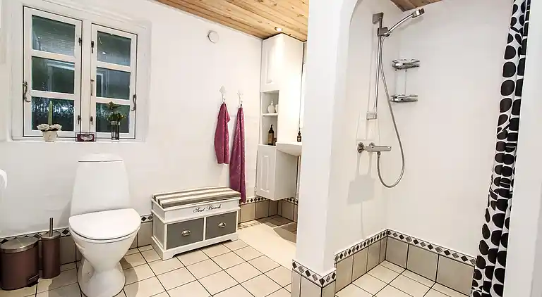 Sommerhus ved Vrist Strand