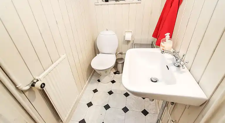 Sommerhus ved Vrist Strand